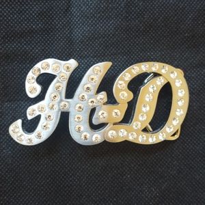 Harley-Davidson Ladies Bling Belt Buckle